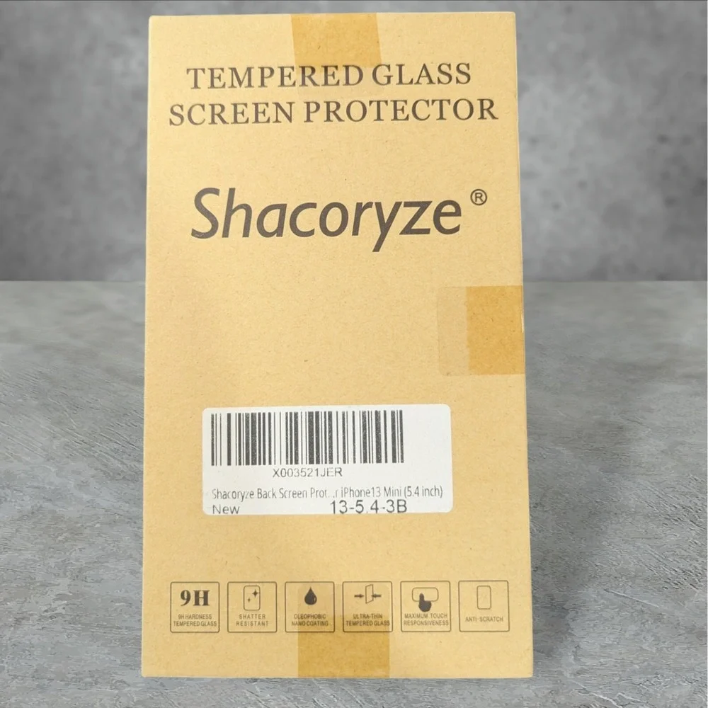 Shacoryze Tempered Glass Screen Protector For 